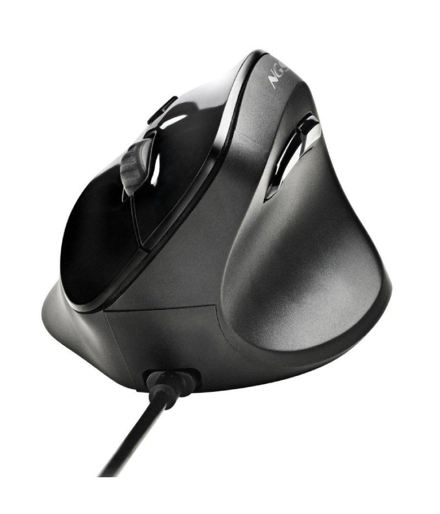 Ratón ergonómico ngs samsara/ hasta 3200 dpi