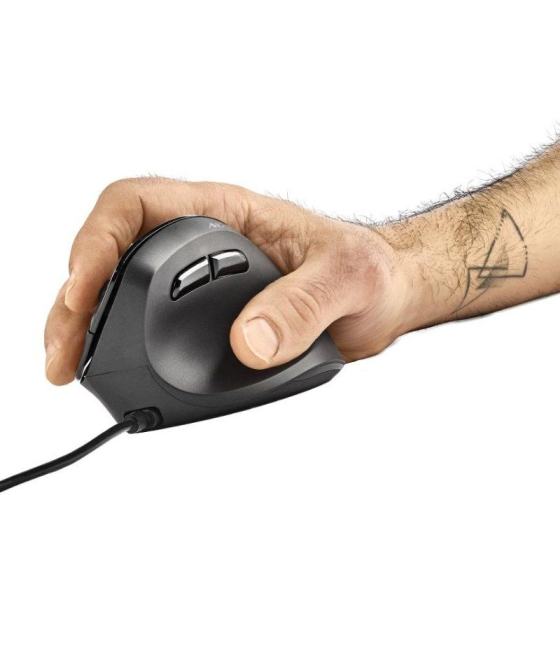 Ratón ergonómico ngs samsara/ hasta 3200 dpi