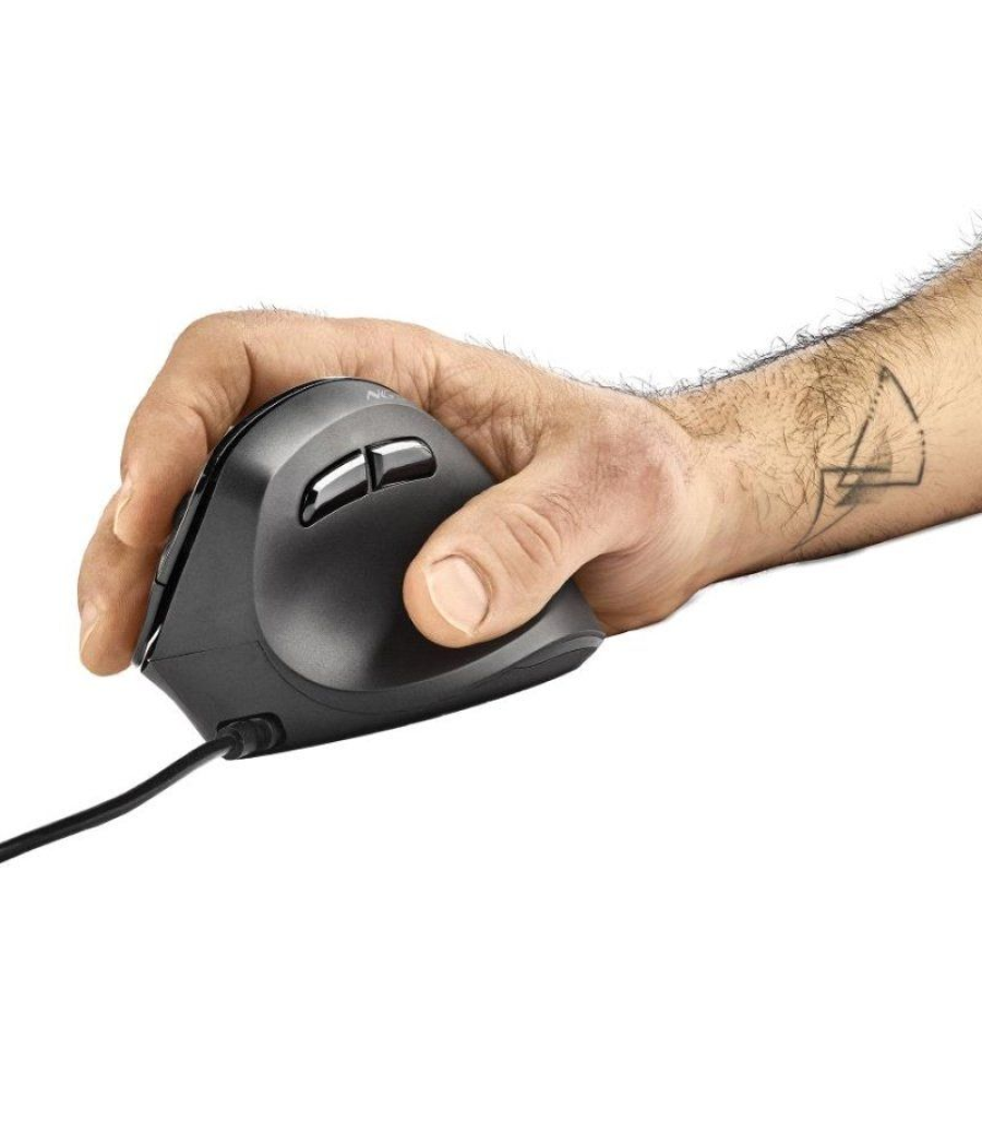 Ratón ergonómico ngs samsara/ hasta 3200 dpi
