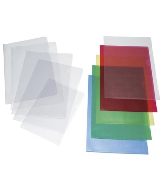 Grafoplas dossier uñero pvc 150 micras a4 transparente -100und-