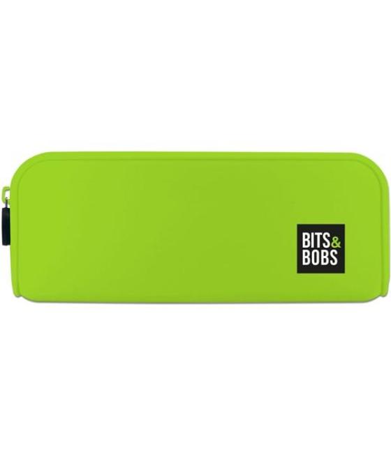 Grafoplás portatodo de silicona bits&bobs verde