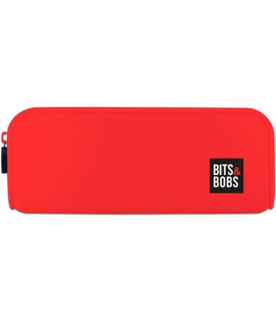 Grafoplás portatodo de silicona bits&bobs rojo