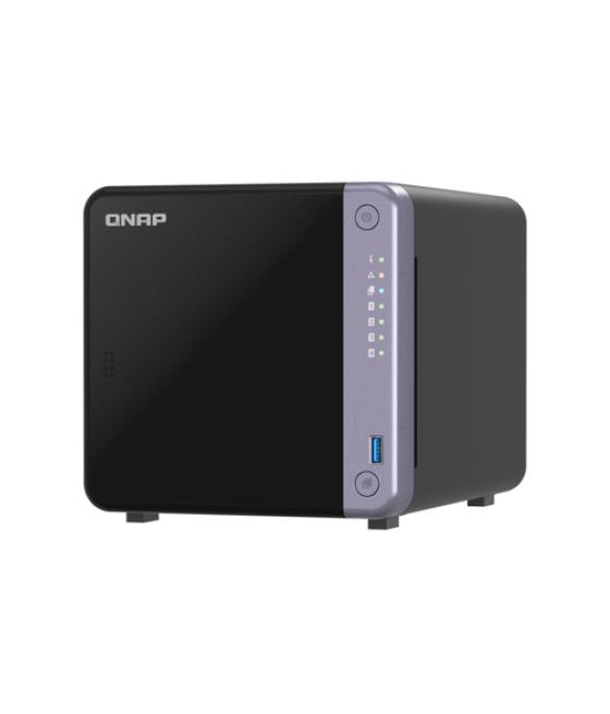 QNAP TS-432X-4G servidor de almacenamiento NAS Torre Alpine Alpine AL-524 4 GB DDR4 QNAP QTS Negro