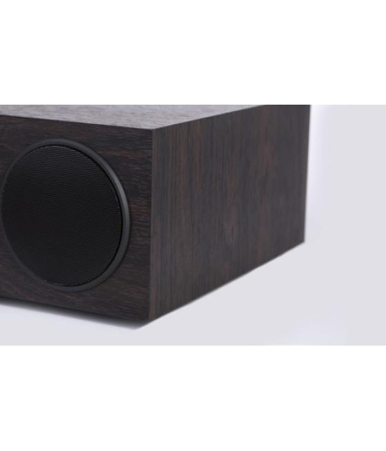 Sharp all-in-one hi-fi sound system microcadena de música para uso doméstico 100 w marrón