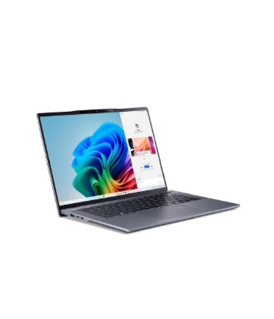 (lt) portatil acer swift go 14 ai (nx.kyxeb.00a) 14.5", qualcom snapdragon, 16gb, 1024gb, windows 11 home