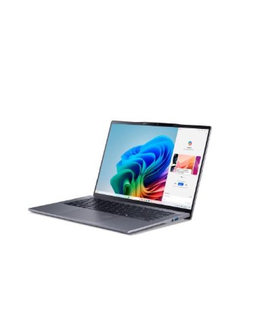 (lt) portatil acer swift go 14 ai (nx.kyxeb.00a) 14.5", qualcom snapdragon, 16gb, 1024gb, windows 11 home