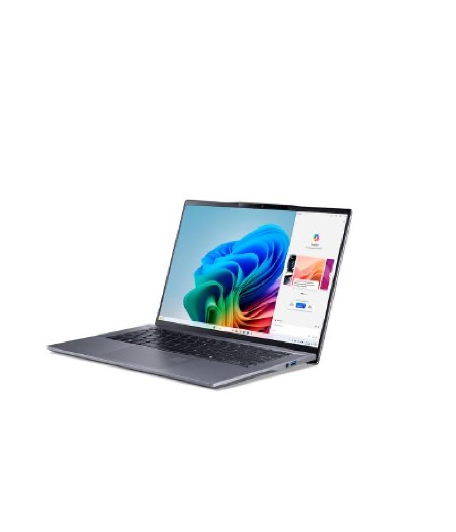 (lt) portatil acer swift go 14 ai (nx.kyxeb.00a) 14.5", qualcom snapdragon, 16gb, 1024gb, windows 11 home