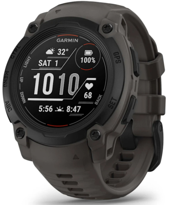 Smartwatch garmin instin e 40mm negro correa silicona carbon