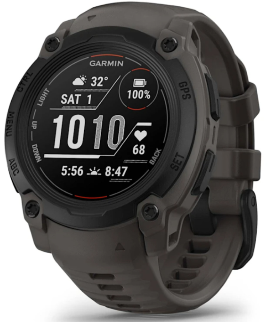 Smartwatch garmin instin e 40mm negro correa silicona carbon