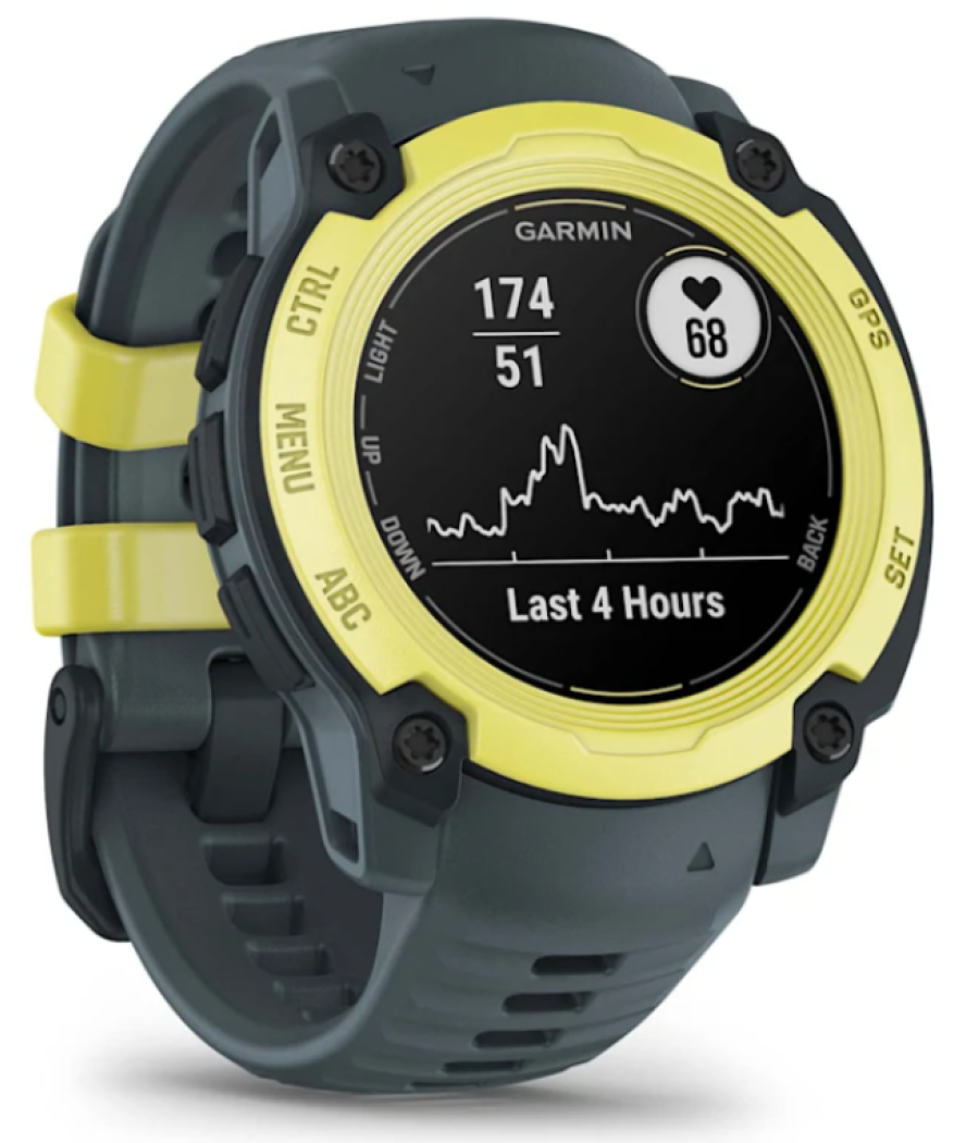 Smartwatch garmin instin e 40mm amarillo silicona azul