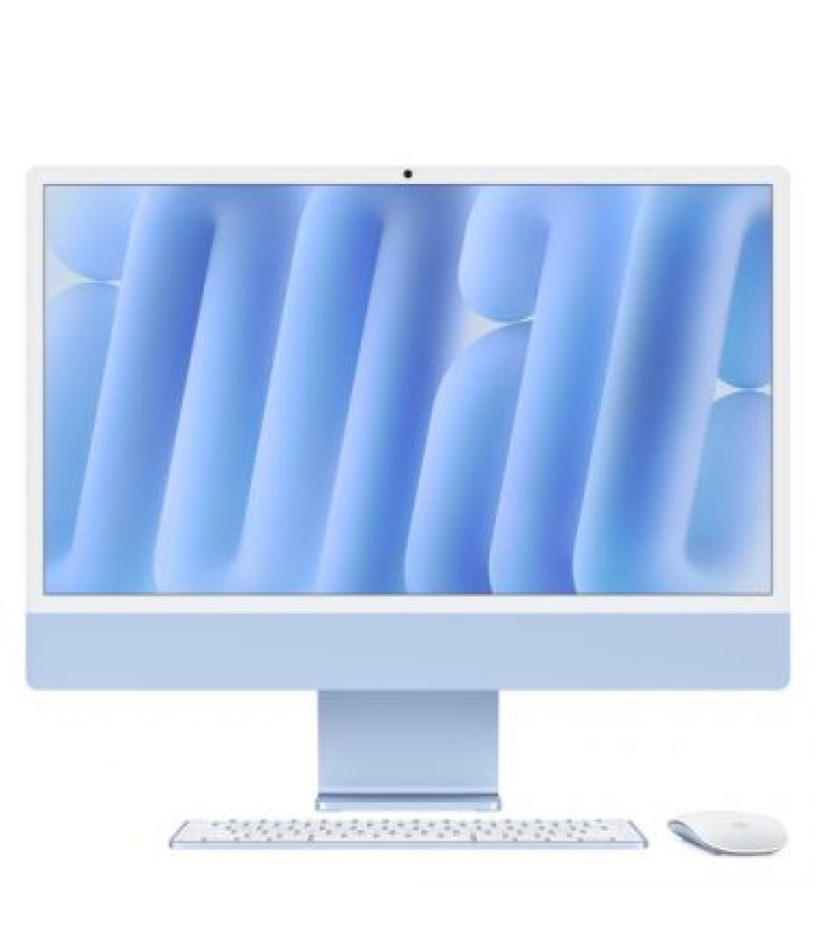 Imac m4, 10cpu,10gpu, 16gb, 512gb ssd - blue