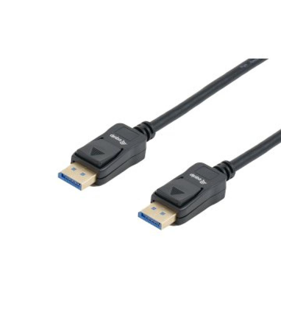 Cable displayport a displayport 2,1 equip 119271 3m 16k 60hz 40gps