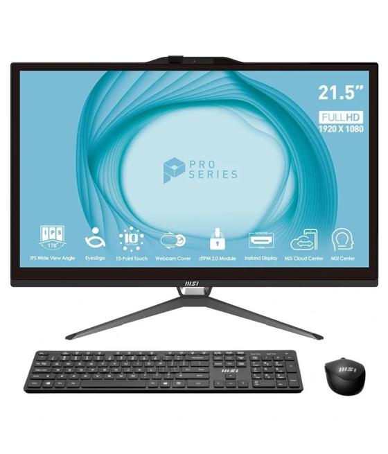 Msi pro ap222t-225es i5-13400 8 256 dos 22" tac.n