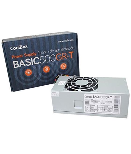 Fuente de alimentacion coolbox basic 500gr - t tfx 500w