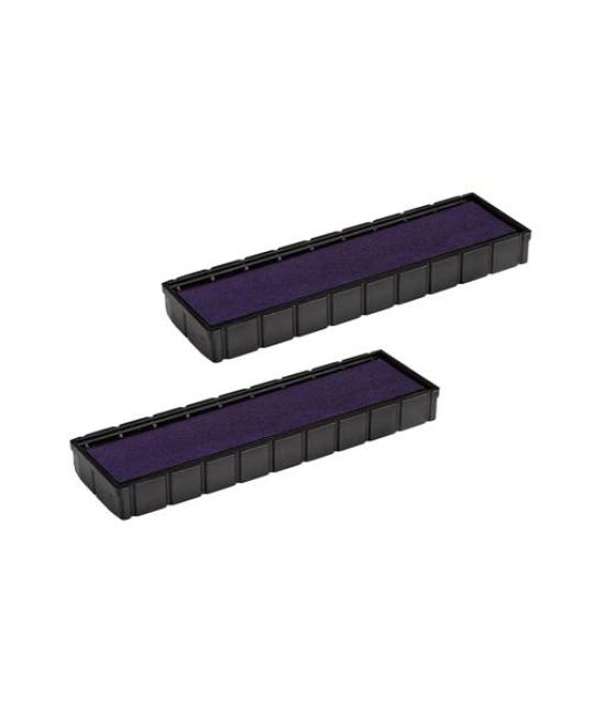 Colop almohadilla e/25 azul blister -2u-