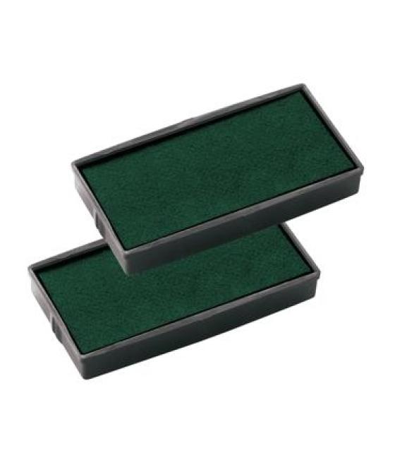 Colop almohadilla e/0013.0 verde blister -2u-