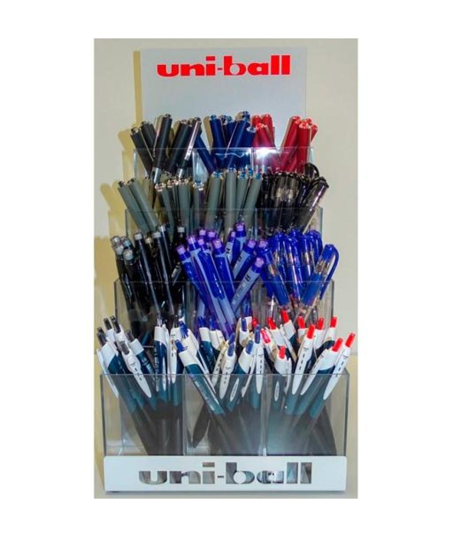 Uniball expositor surtido 288 ud