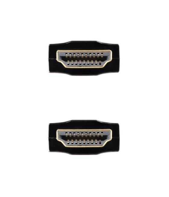 Cable hdmi 2.0 aoc 4k nanocable 10.15.2050/ hdmi macho - hdmi macho/ 50m/ negro