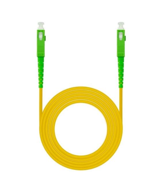 Cable de fibra óptica g657a2 nanocable 10.20.0000-100/ lszh/ 100m/ amarillo