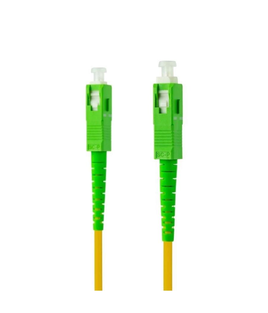 Cable de fibra óptica g657a2 nanocable 10.20.0000-100/ lszh/ 100m/ amarillo