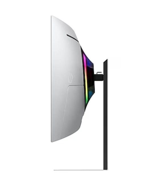 Smart monitor gaming ultraparonámico curvo samsung odysseyg8 s34bg850su 34'/ uwqhd/ 0.1ms/ 175hz/ oled/ multimedia/ regulable en