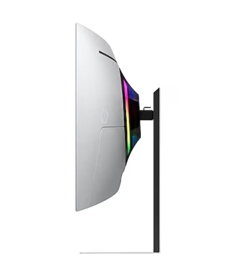 Smart monitor gaming ultraparonámico curvo samsung odysseyg8 s34bg850su 34'/ uwqhd/ 0.1ms/ 175hz/ oled/ multimedia/ regulable en