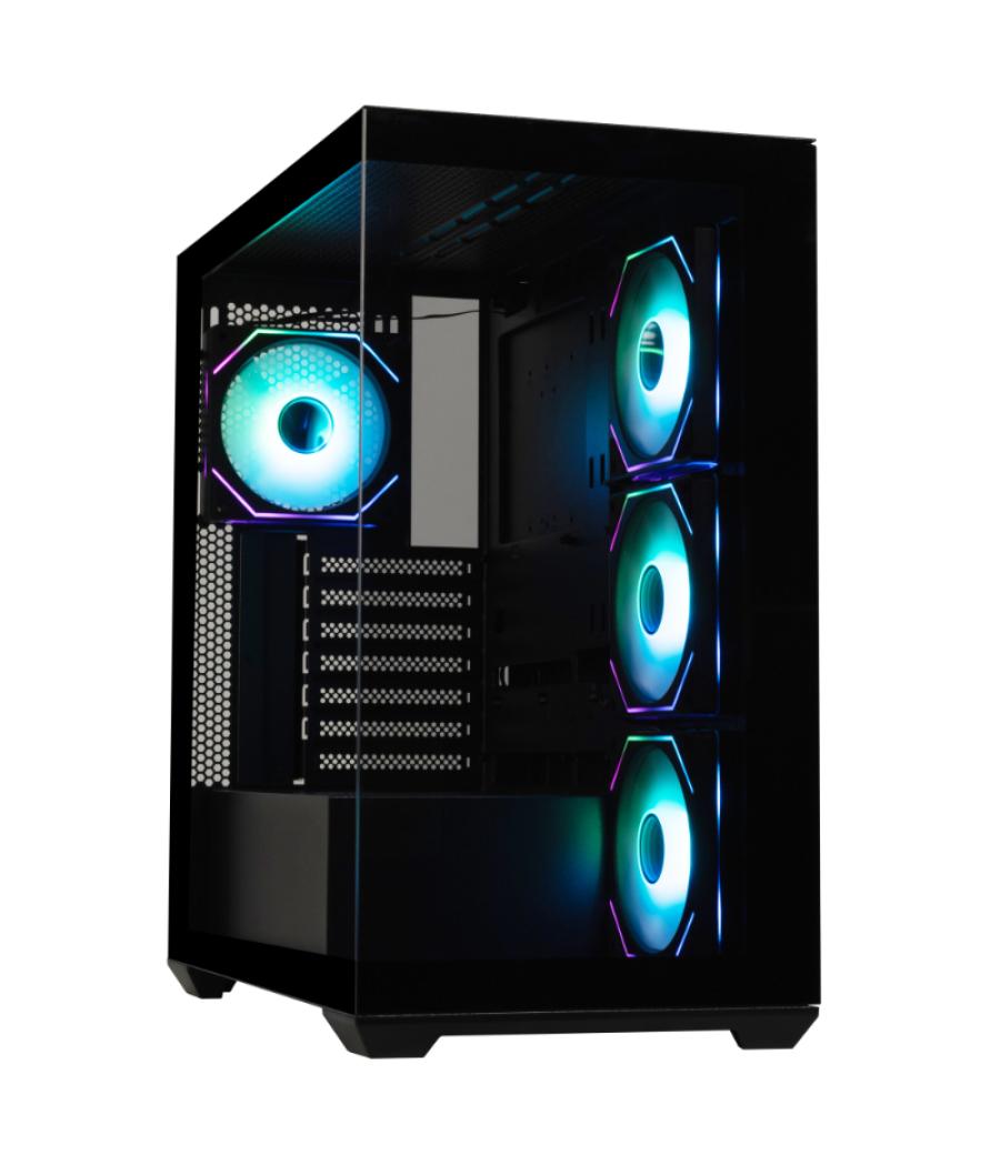 Caja semitorre atx ceto 300 a-rgb black bitfenix