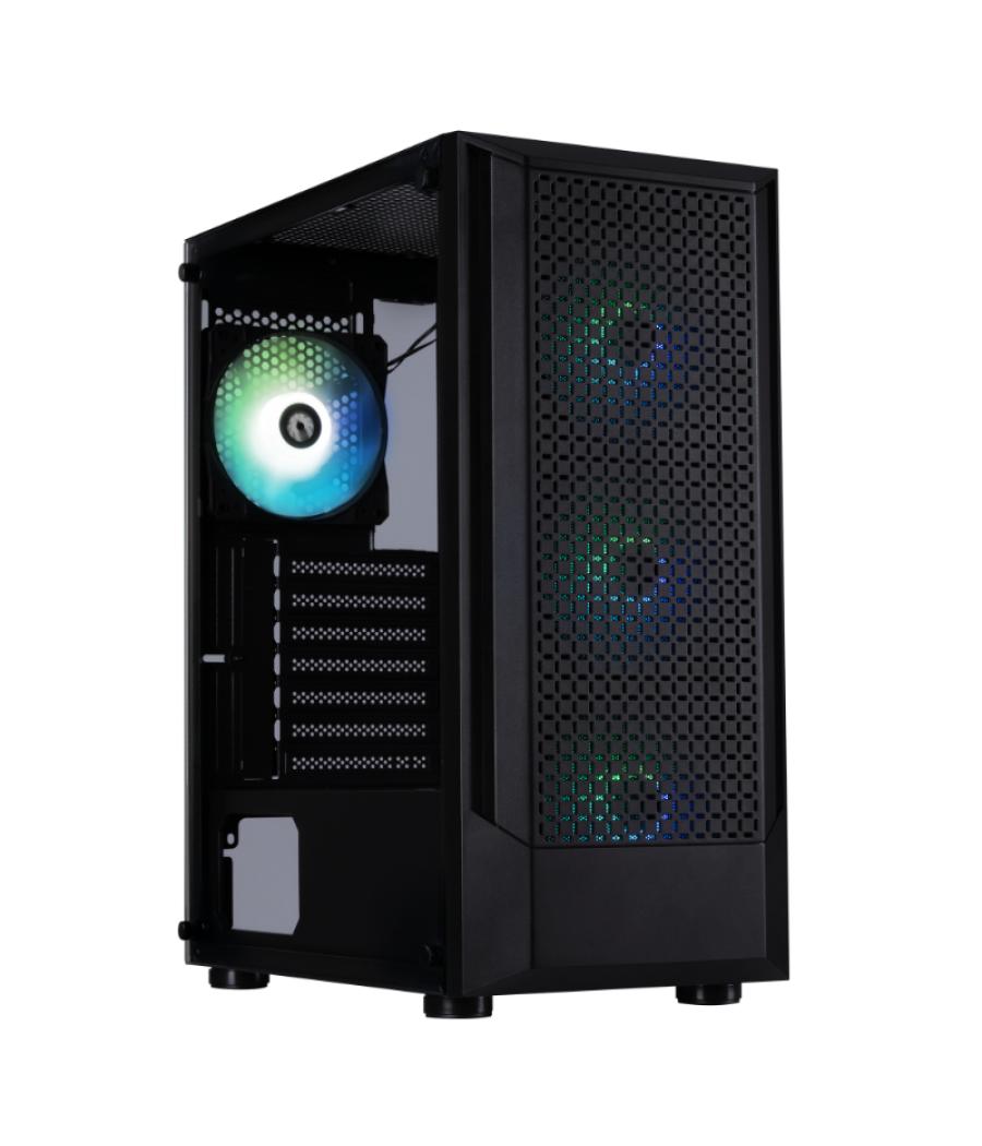 Caja semitorre atx c50 f-rgb black bitfenix