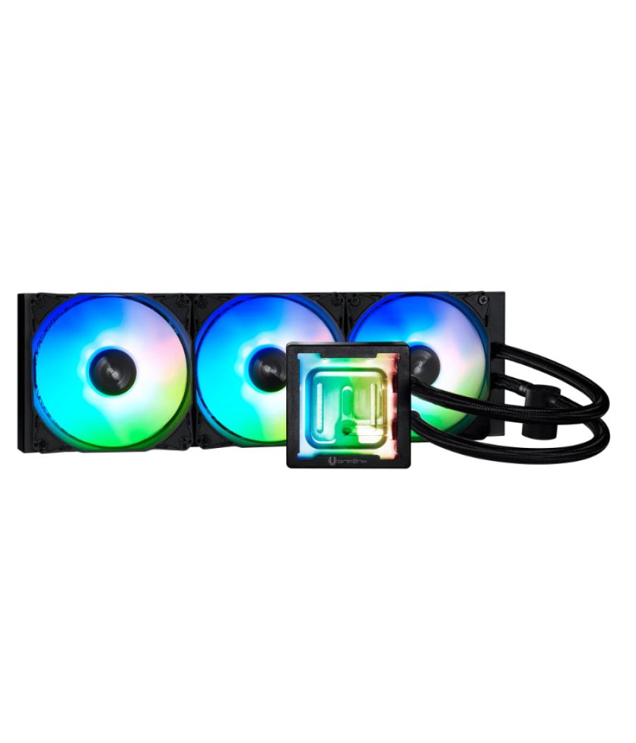 Refrigeracion liquida cube aio 360 a-rgb black bitfenix