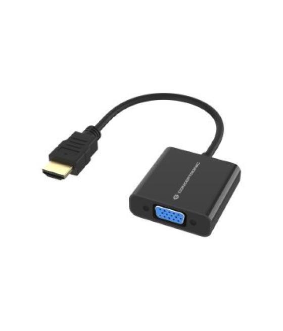 Adaptador hdmi a vga conceptronic abby20b 1080p 60hz