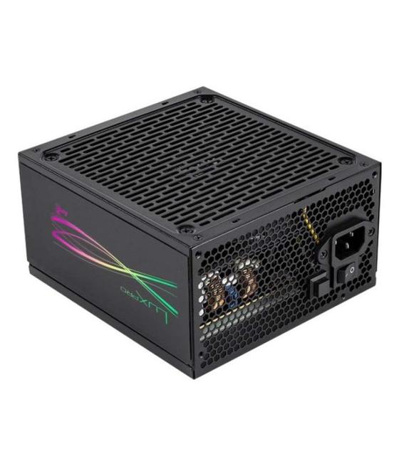 Fuente alimentacion aerocool lux pro rgb gaming atx 750w