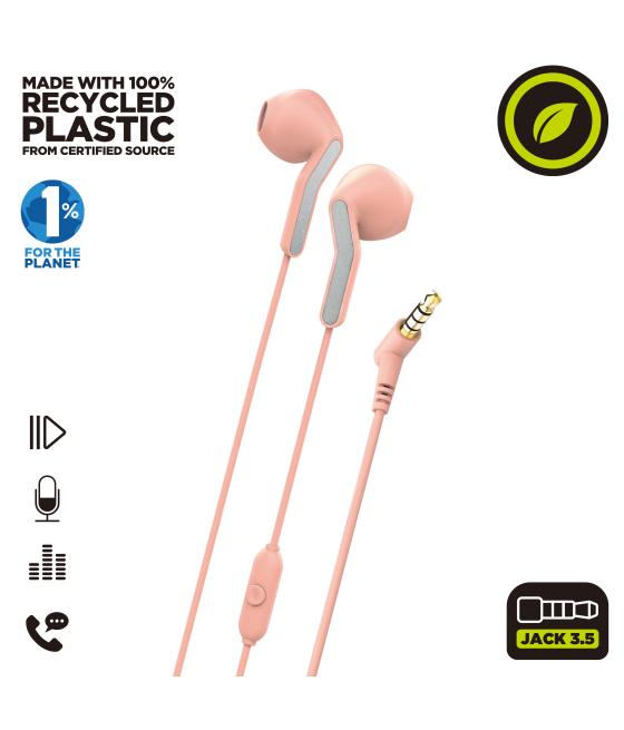 Auriculares muvit e56 rosa