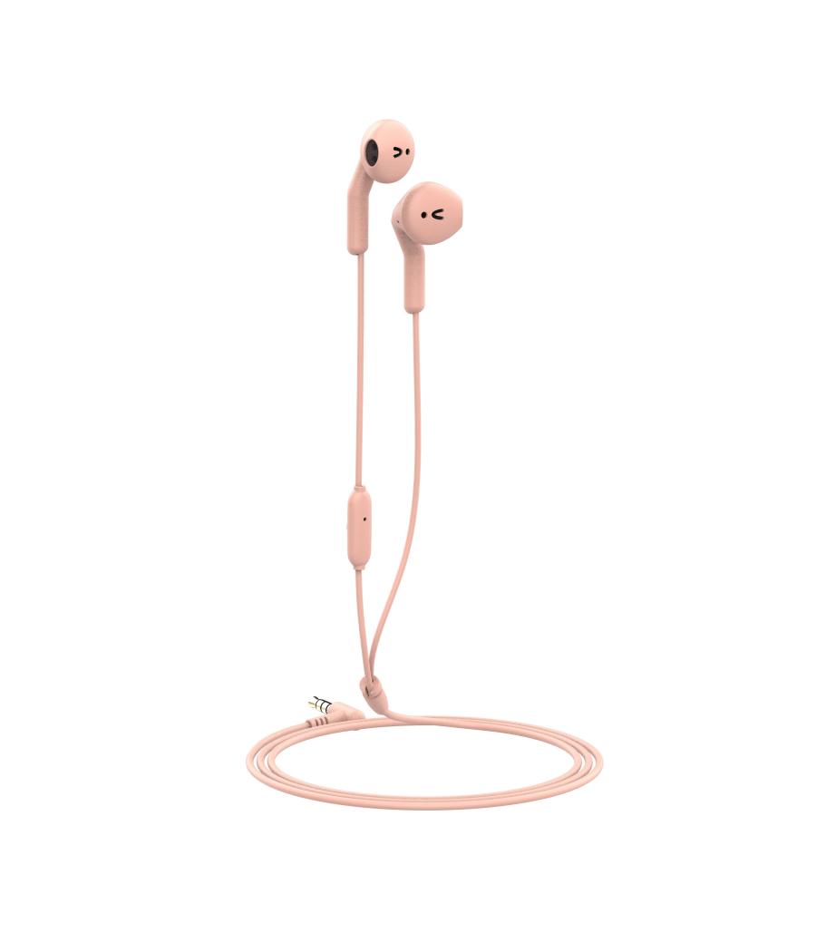 Auriculares muvit e56 rosa