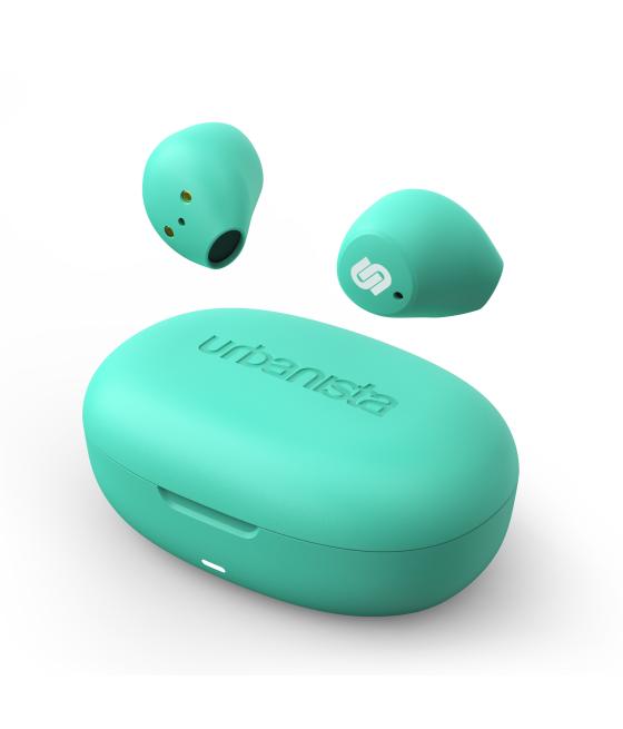 Auriculares urbanista true wireless inalambricos lisbon mint green