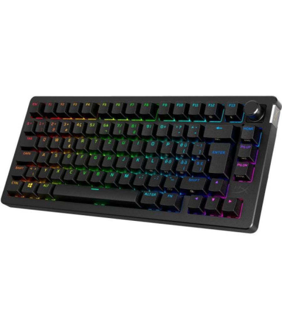 Hp teclado gaming hyperx alloy rise 75 inalámbrico