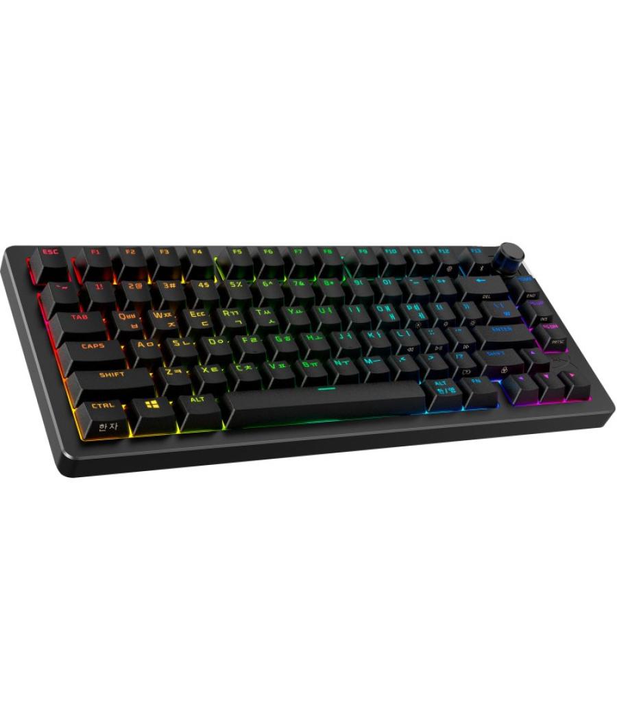 Hp teclado gaming hyperx alloy rise 75 inalámbrico