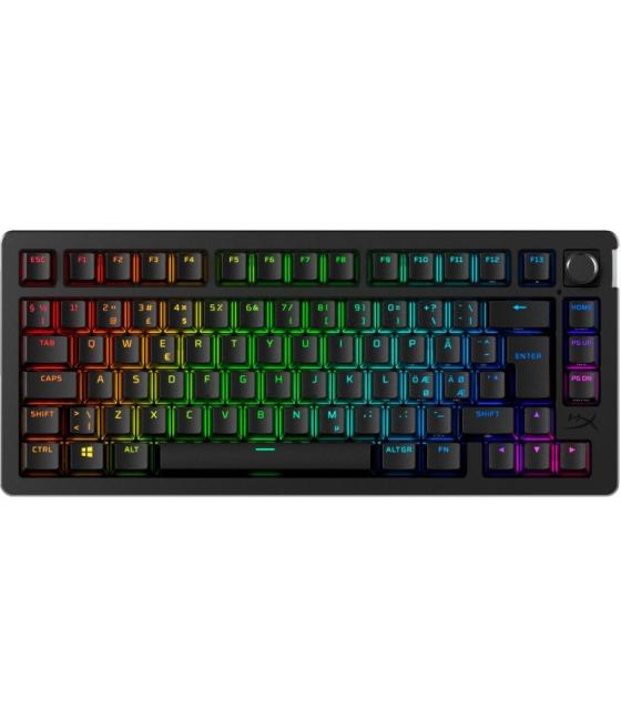 Hp teclado gaming hyperx alloy rise 75 inalámbrico