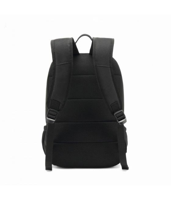 Coolbox mochila portatil 15.6" negro - impermeable