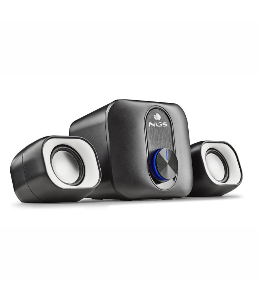 Ngs comet 2.1 altavoz usb 20w rms ent aux