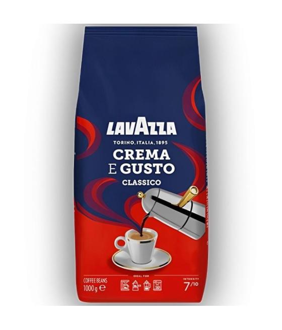 Café en grano lavazza crema e gusto clásico/ 1kg