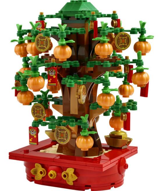 Lego arbol de dinero