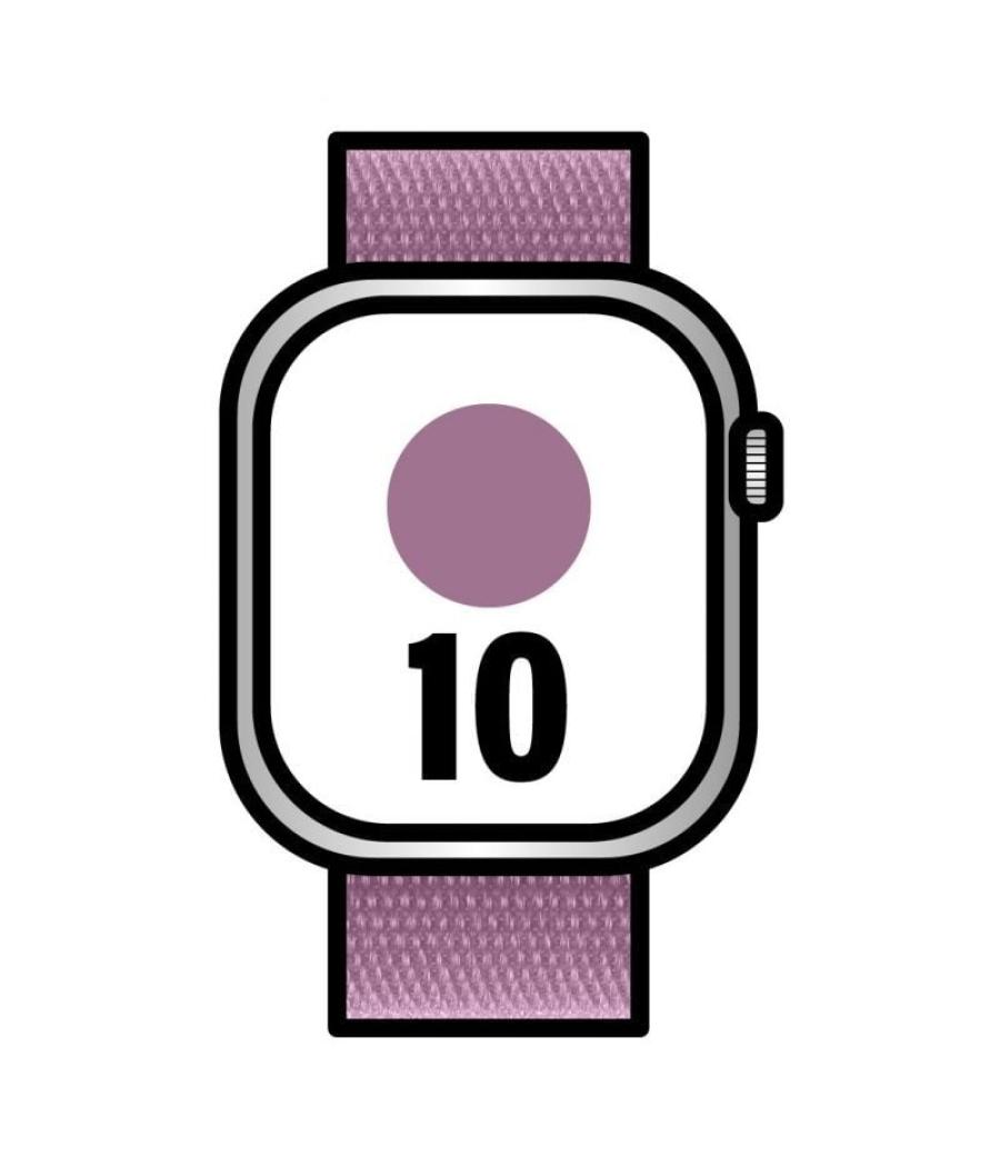 Apple watch series 10/ gps/ cellular/ 46mm/ caja de aluminio / correa loop deportiva ciruela