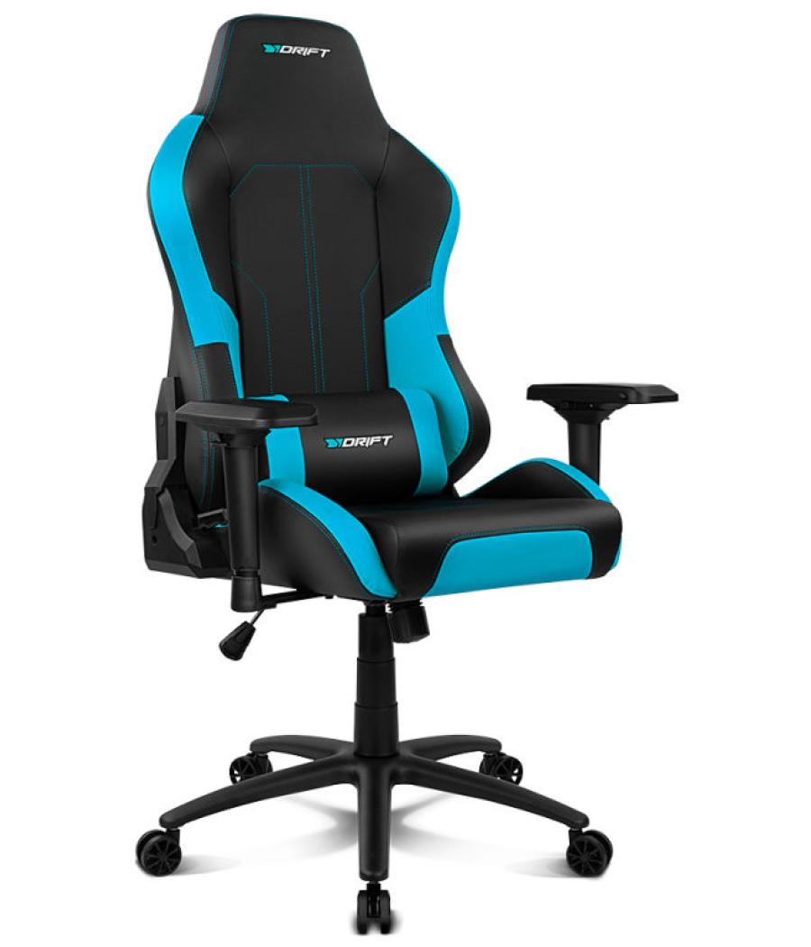 Silla gaming drift dr250 negro - azul