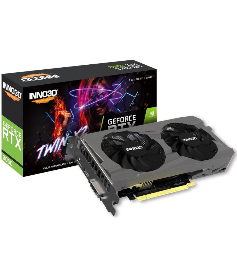 Tarjeta grafica inno3d rtx 3050 twin x2 6gb gddr6 - dp - hdmi - dvi - d