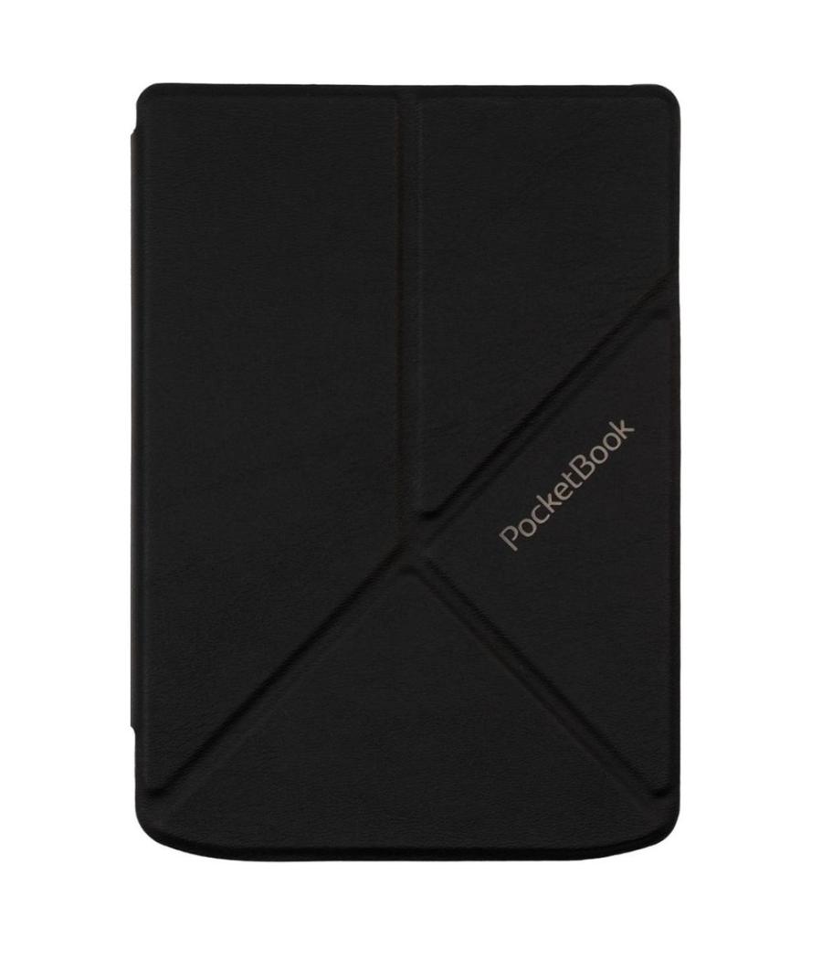 Pocketbook funda shell series verse + verse pro - origami color negro