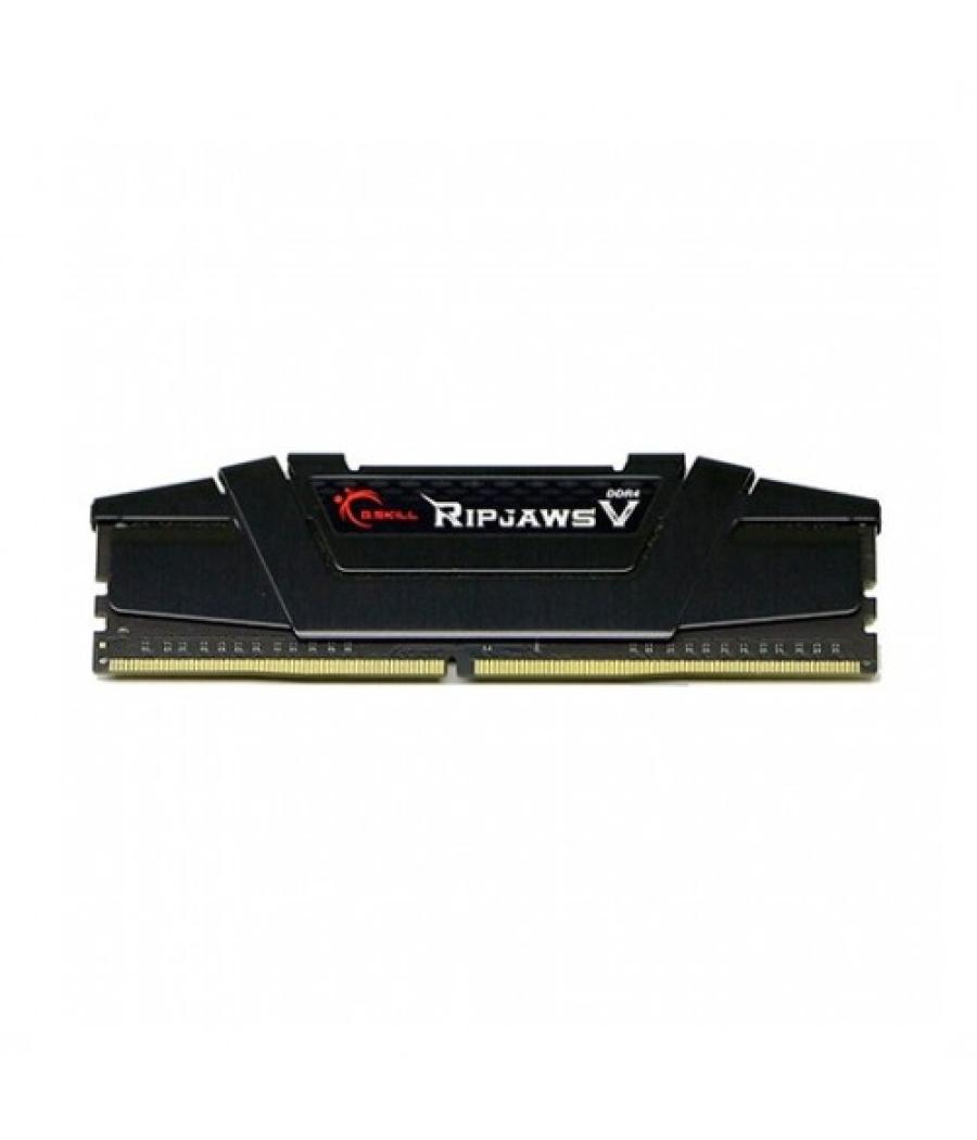 Memoria ram ddr4 16g 2x8g pc3200 g.skill ripjaws v negro - cl16 - 18 - 18 - 38 1.35v