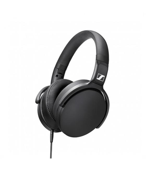 Auriculares micro epos sennheiser hd 400s negro