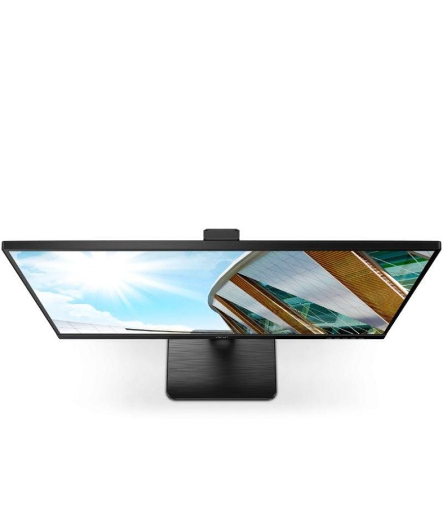 Monitor profesional aoc u27p2ca 27'/ 4k/ multimedia/ regulable en altura/ negro