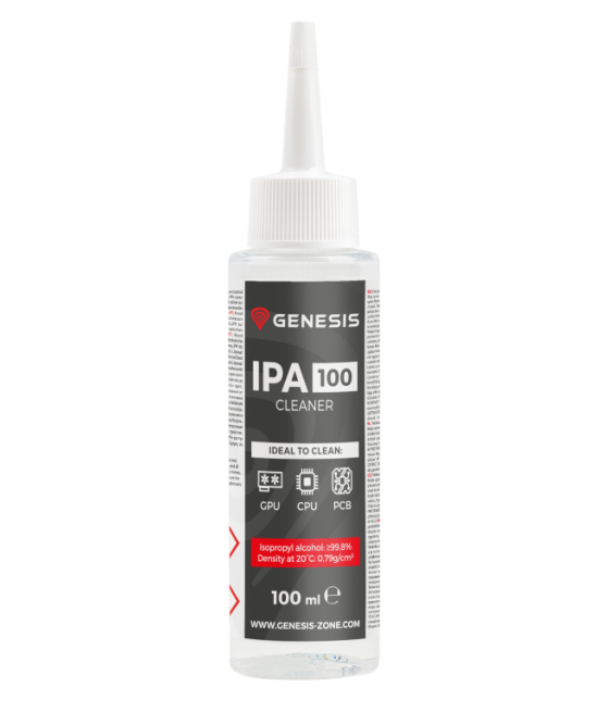 Alcohol isopropylico genesis ipa 100 cleaner 100ml