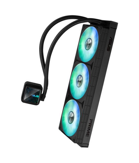Asus prime lc 360 argb carcasa del ordenador sistema de refrigeración líquida todo en uno 12 cm negro